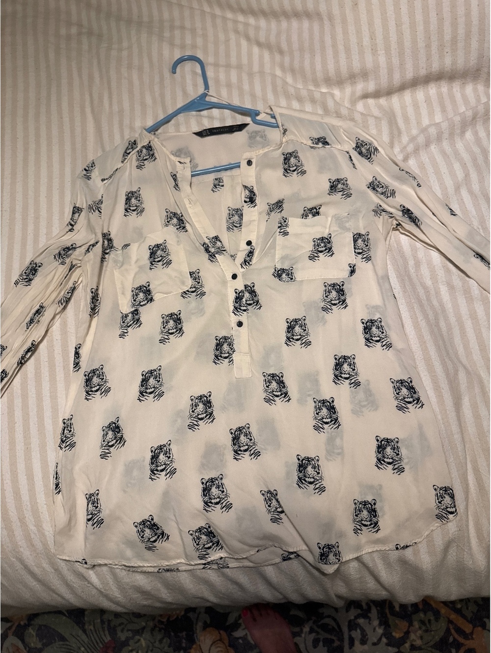 Zara tiger shirt